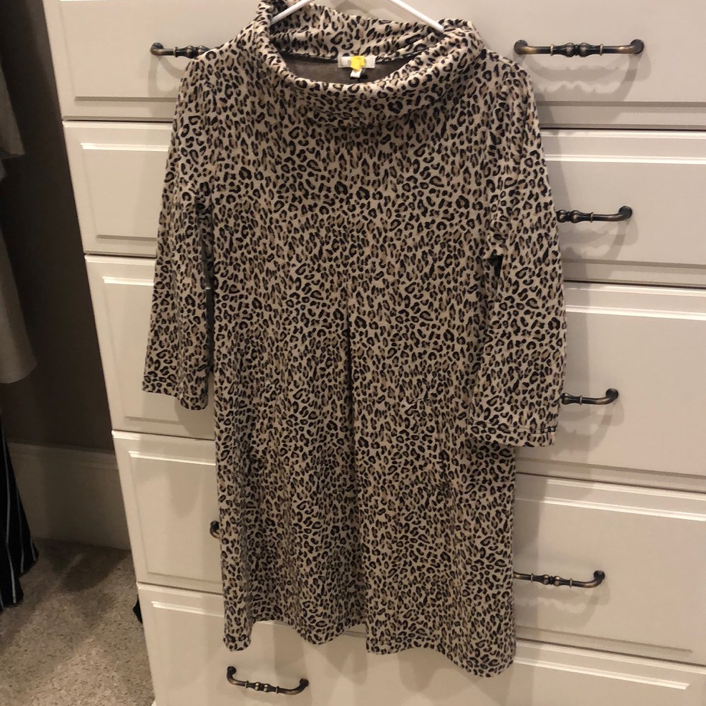 Tyler boe cowl neck dress small